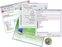 Synchronizace s Windows, Mac OS X a Linuxem