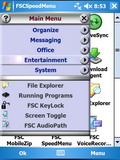 Speed Menu