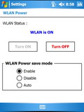 WLAN Power