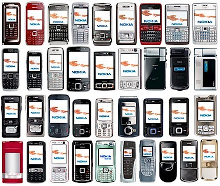 Druhy Nokii (mobilních telefonů, uživatele kteří, telefonů Nokia, výdrž baterie) Druhy Nokii