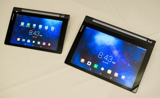 Lenovo Yoga Tab 3 Nová generace tabletů s válečkem
